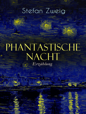 cover image of Phantastische Nacht. Erzählung